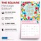 Plato; Bonnie Marcus OFFICIAL | 2027 12 x 24 Inch (Hanging) Monthly Square Wall Calendar | Foil Stamped Cover; Category:Wall Calendars; Image:7
